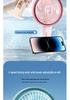 2026 Desktop & Handheld Cartoon Fan with Multi-Speed and Phone Holder – Large Brushless Strong Wind Model