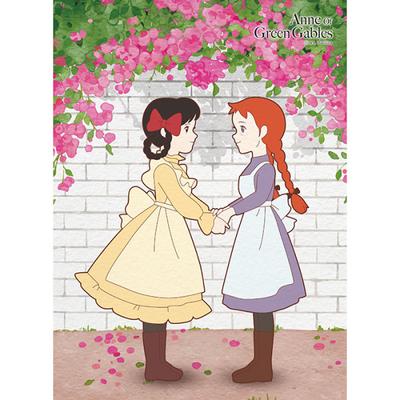 Anne of Green Gables, Rosy Promise Jigsaw Puzzle Animation 300 Pieces, Popular Korean Puzzle