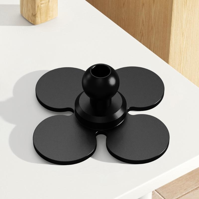 Quick Release Flexible Fixed Base with 17mm Ball Head For Action Camera Motorcycle Mount Replacement Accessories