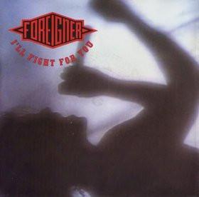 7inch Record FOREIGNER - I'll Fight For You A7608PROMO ATLANTIC 1991 Japan Rock Used