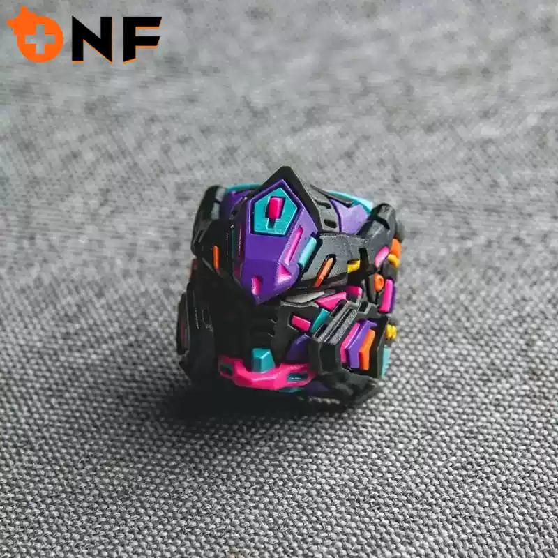 Customizable Mechanical Keyboard Keycaps Freedom  Unicorn Personality Esc Key Personalized Ttc Creative Rog Accessories