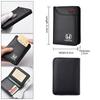 Leather Mini Credit Card Purse Portable Car Wallet For Honda civic accord fit jazz pilot CRV odyssey passport city shuttle HRV XI6
