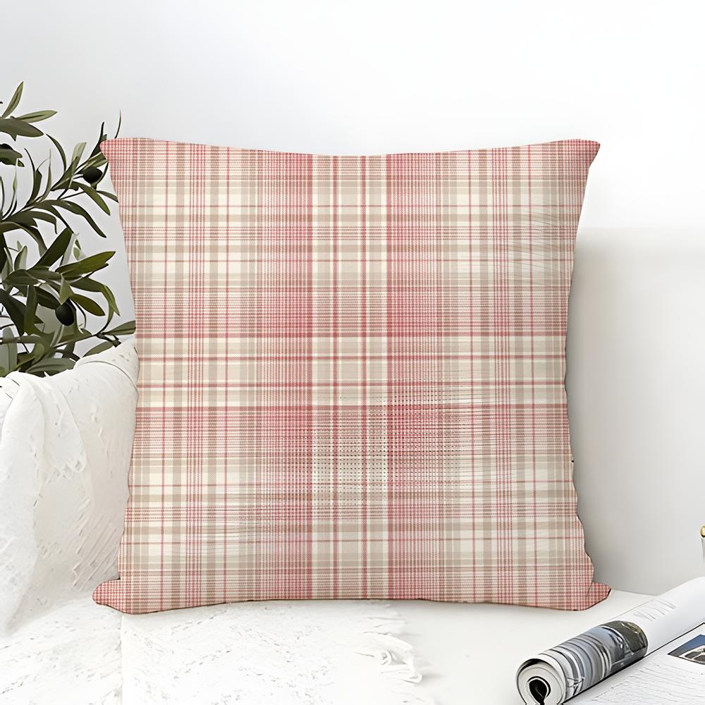 Delicate Fine Herringbone Pattern Pillow Case linen pillow case sofa home decor cushion cover cushion cove