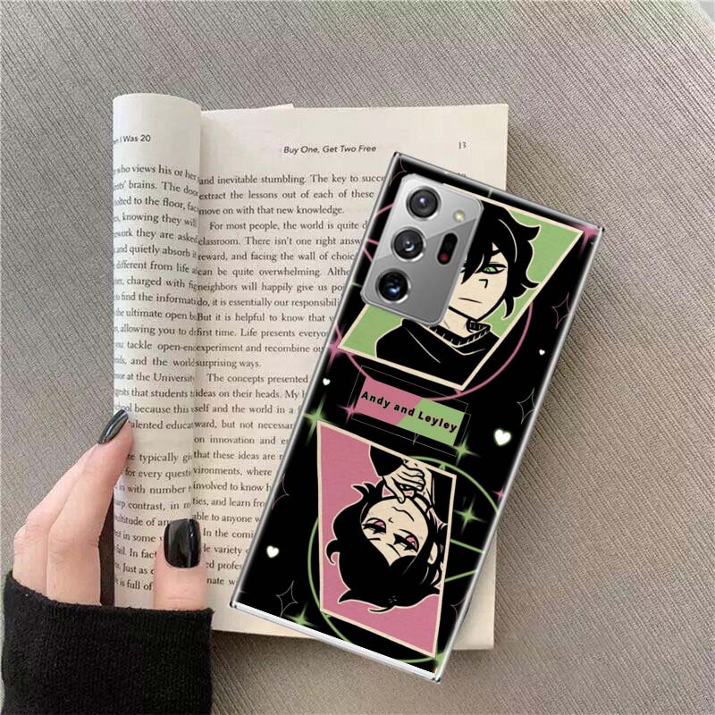 The Coffin of Andy and Leyley Phone Case For Samsung Galaxy S25 Edge S24 S23 FE S22 S26 Ultra S21 S20 S10 Plus Capa Soft