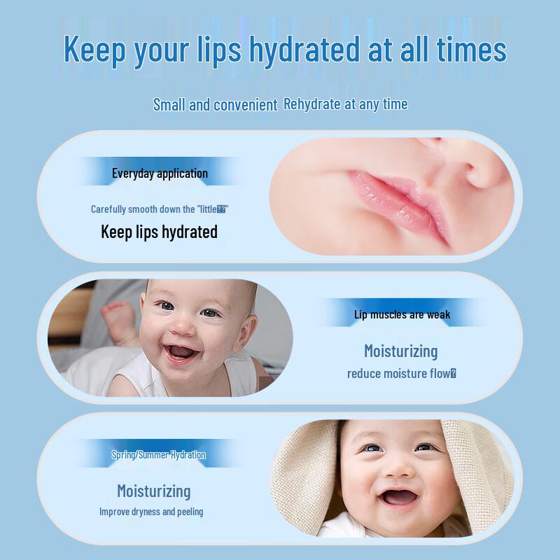 FUNCGGI Kids' Repairing & Moisturizing Lip Balm