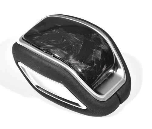 LANBO Premium Carbon Shift Selector Knob (Forged Carbon) for Prius 60, Alber 40, Noah 90, and Voxy 90