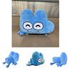 Battle For Dream Island Character Digit Four Cartoon Character Plush Doll With Pp Cotton Fill For Gift