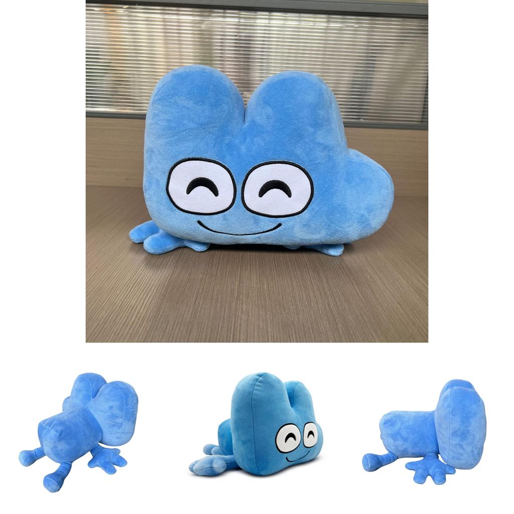 Battle For Dream Island Character Digit Four Cartoon Character Plush Doll With Pp Cotton Fill For Gift