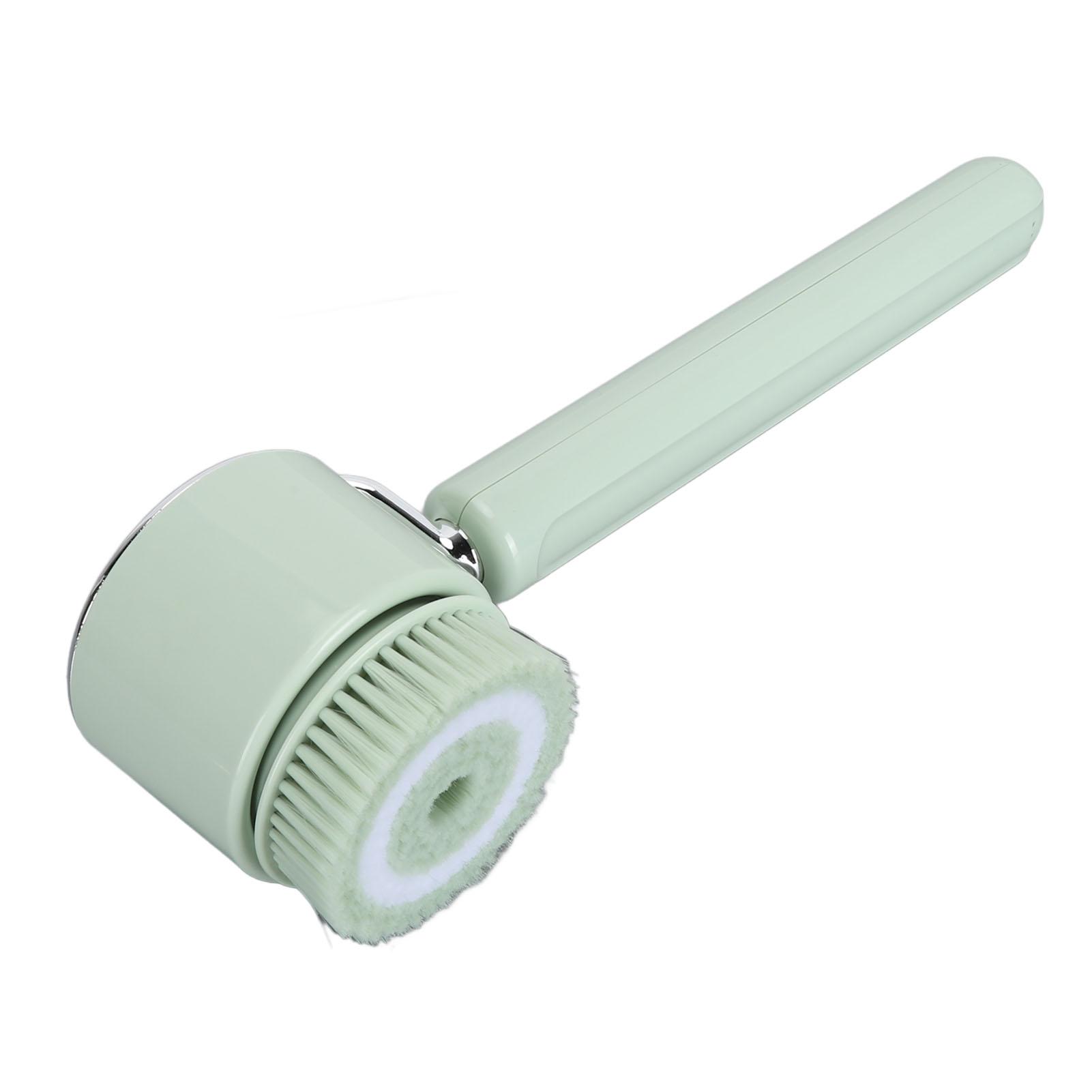 

Electric Body Scrubber Brush with 5 Brush Heads Waterproof Cleansing Handle Shower Brush