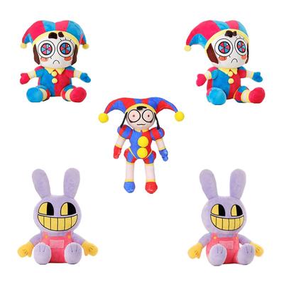 DIGITAL CIRCUS Stuffed Plush Toy Surprising Digital Circus Animation Peripheral Clown Plush Doll Gift for