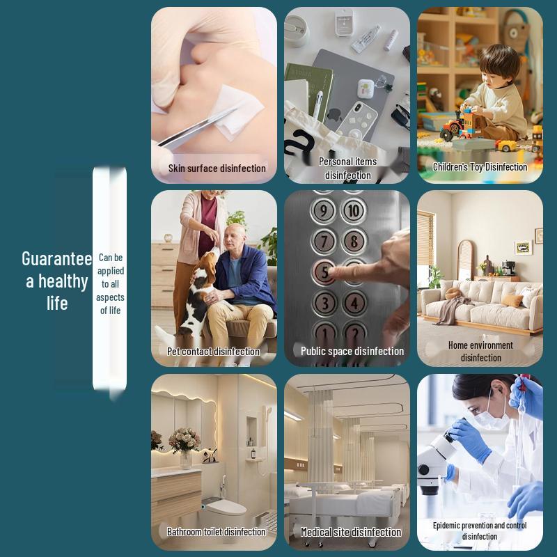 High Purity 95% Medical Alcohol for Fire Cupping and Nail Cleaning