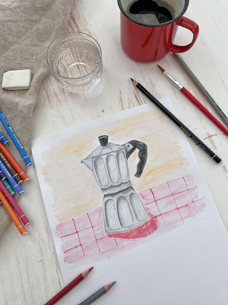 STABILO Watercolor 24 Pencils, Original, Colors, 8774-6