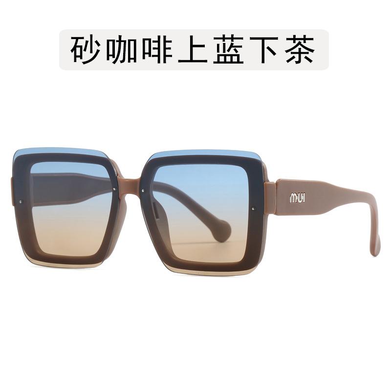 Korean Style Sunglasses Men Women Square Shape Anti-reflective Women Sunglasses Driving Hiking Male Female Sunglass