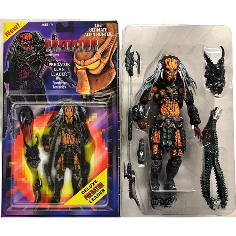 

Neca Predator Kenner 7 Highly Collectible Predator Character Toy 18cm Height