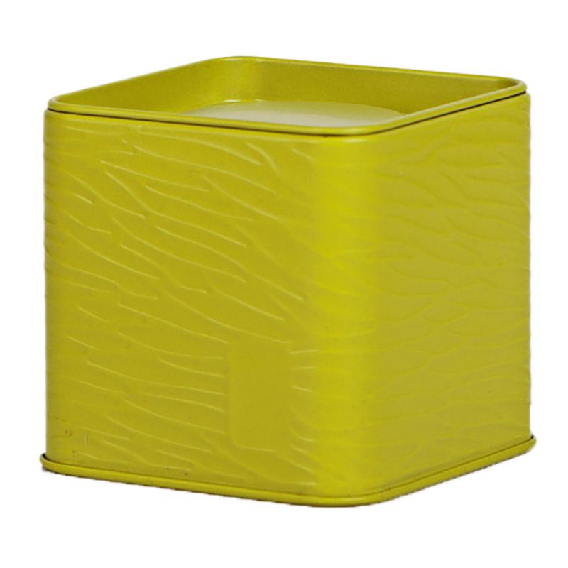 1 Pcs Mini Empty Tea Tin Can Household Green Black Tea Sealed Jar Portable Home Small Tea Packaging Box Metal Storage Cans