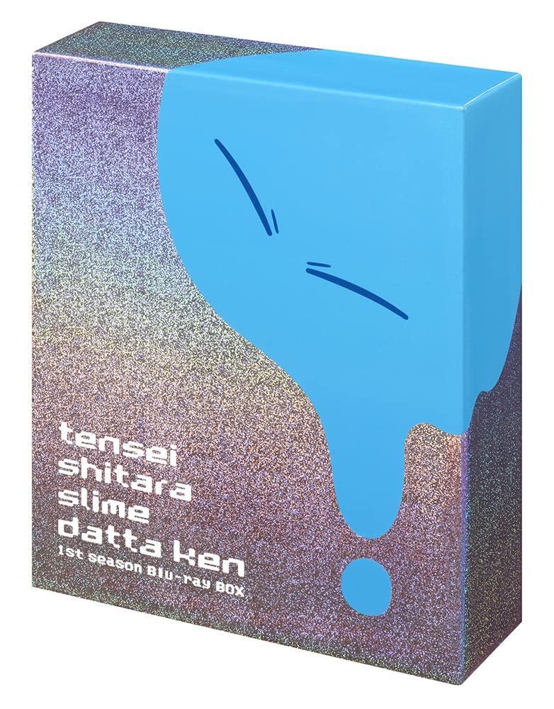 

Того разу, коли я перевтілився як слиз, сезон 1 BOX Time Blu-ray (Обмежене видання)