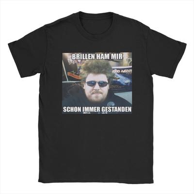 Casual T-Shirt Summer Drachenlord Meme Poster Rainer Winkler Popular T Shirts  Cotton Tshirt for Man Short Sleeve Clothing