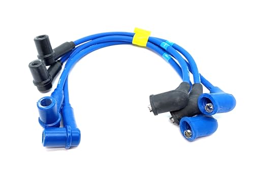 

NGK RC-ZE81 4-Cylinder Spark Plug Wire Set (Quantity: 4), Stock No. 1541