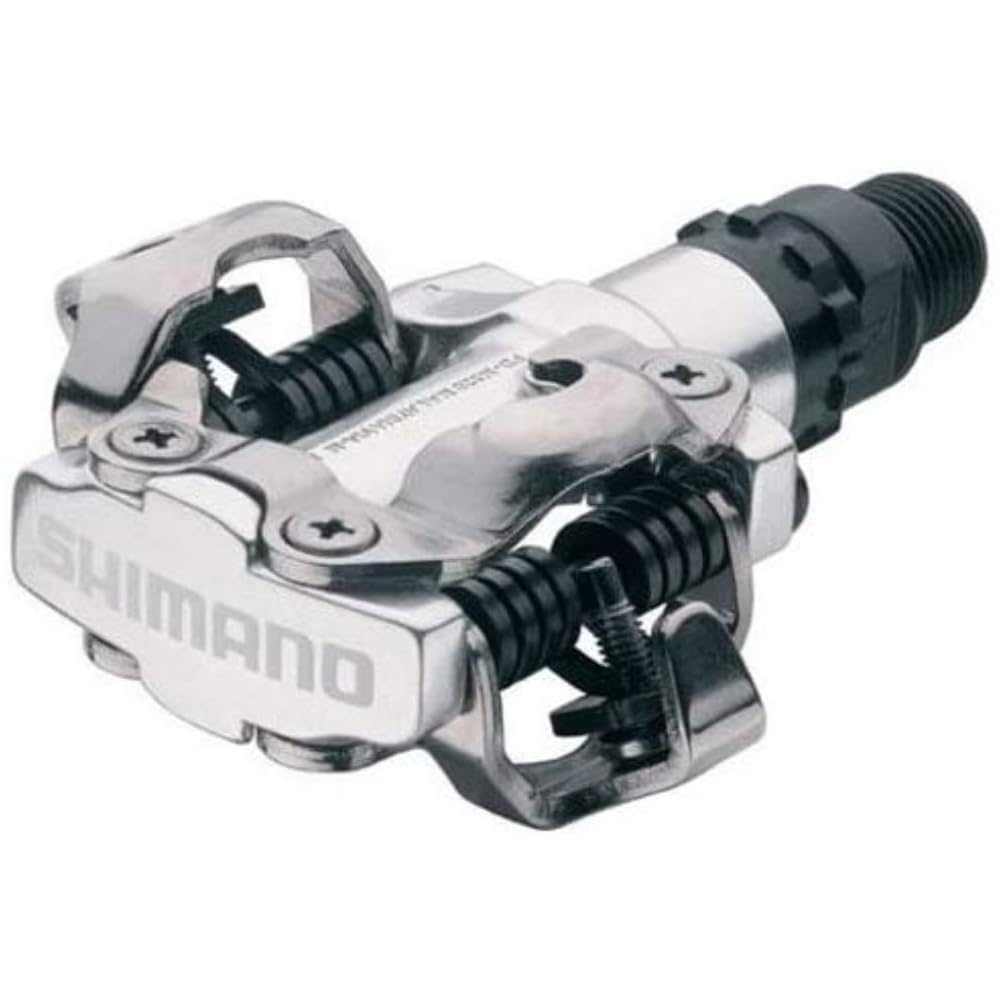 Shimano SPD Pedals Silver EPDM520S Lightweight Durable Design Cycling Accessories