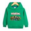 2024 Kids' Hooded Sweatshirt – New Spring/Autumn Collection for Girls & Boys
