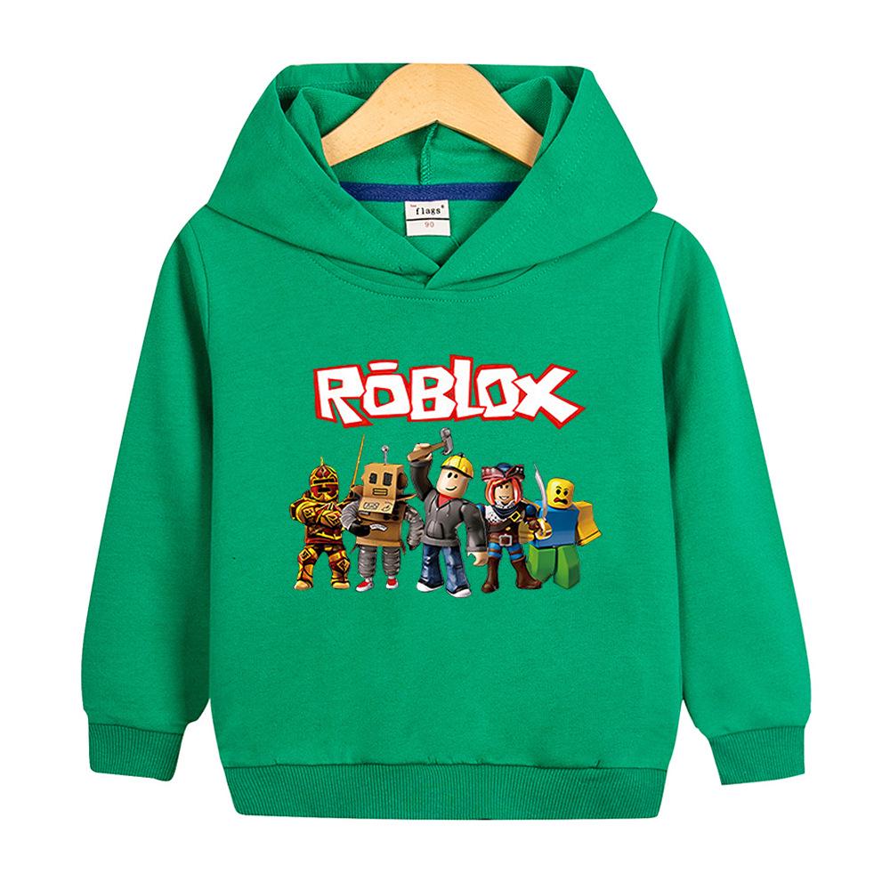 2024 Kids' Hooded Sweatshirt – New Spring/Autumn Collection for Girls & Boys