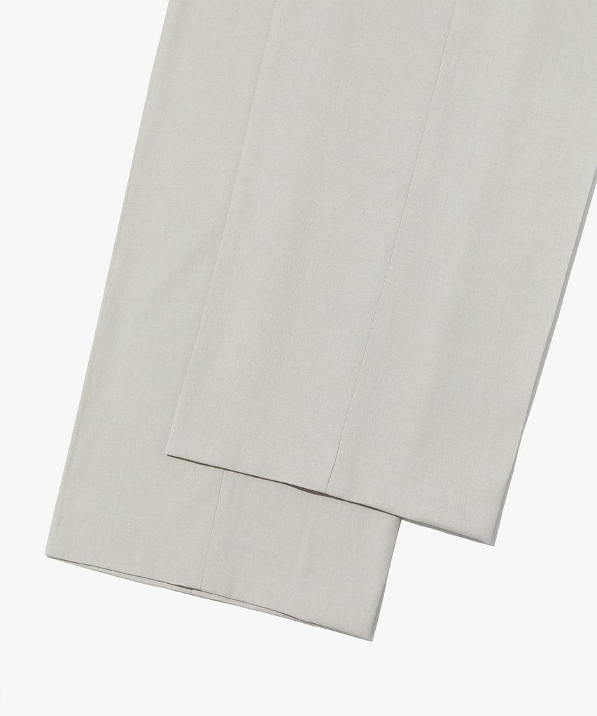 SUARE Linen-Like Single-Pleat Pants - 4 Colors