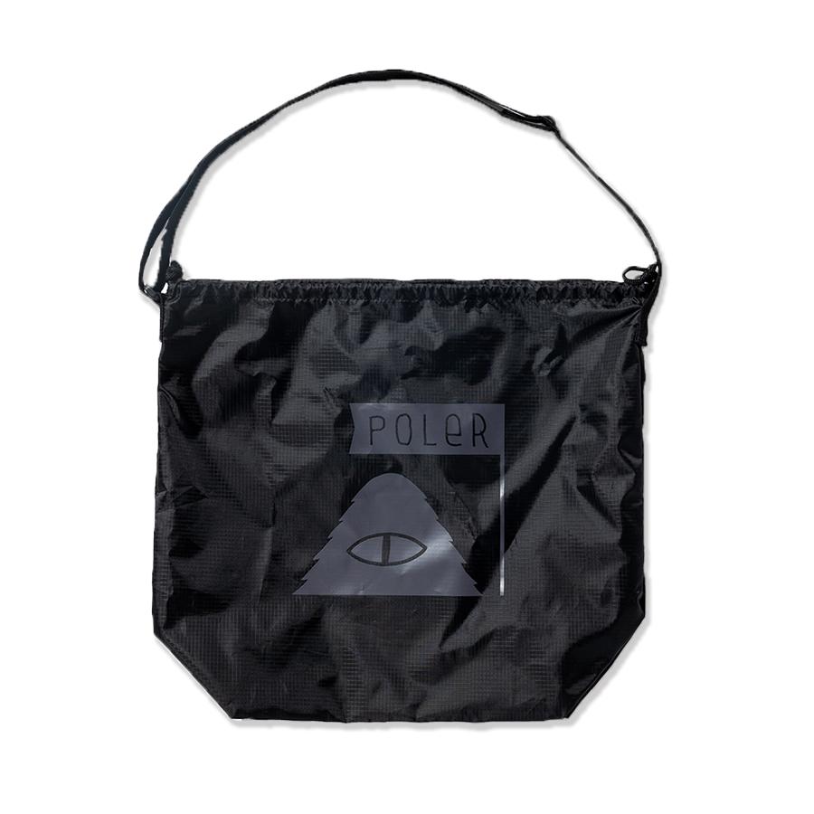 Polerstuff Shoulder Eco Bag Black