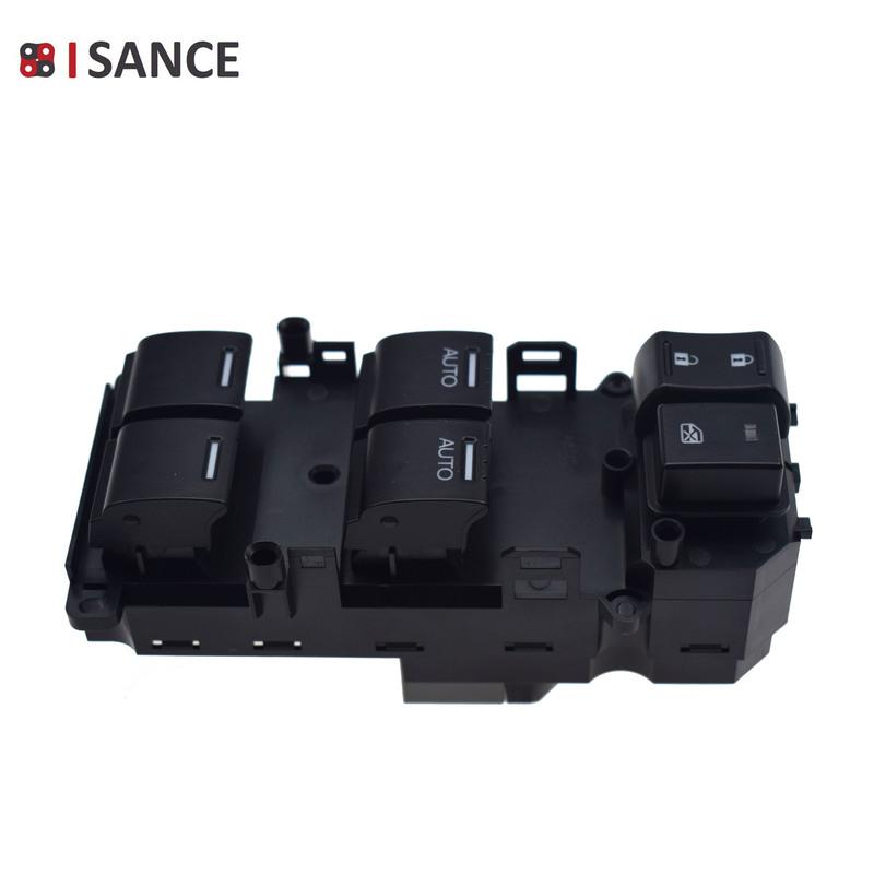 35750TA0A310 35750TA0A32 For Honda Accord 2008-2012 & Pilot 2009-2015 2.4L 3.5L Master Power Window Door Switch Control Button