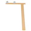 Adjustment Bow L Shape Chord Distance   Ruler Aluminum Alloy Measuring Tool