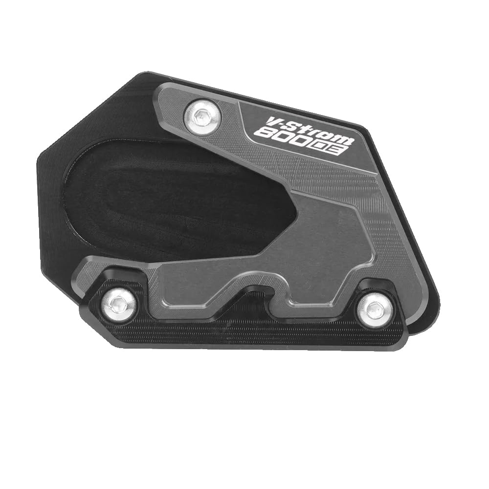 FOR V-Strom 800DE 2023 Motorcycle Footside Stand Magnifying Plate Kickstand Expanding