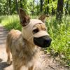 Adjustable Dog Head Cover Anti Ingestion Dog Mouth Cover Dog Stop Barking Mask Stop Barking