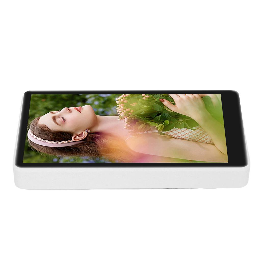 Phone Vlog Selfie Screen Bluetooth Remote Control Magnetic Back Camera Vlog Display for Live Streaming