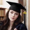 Graduation Retention Headband: Fastener For Securing The
