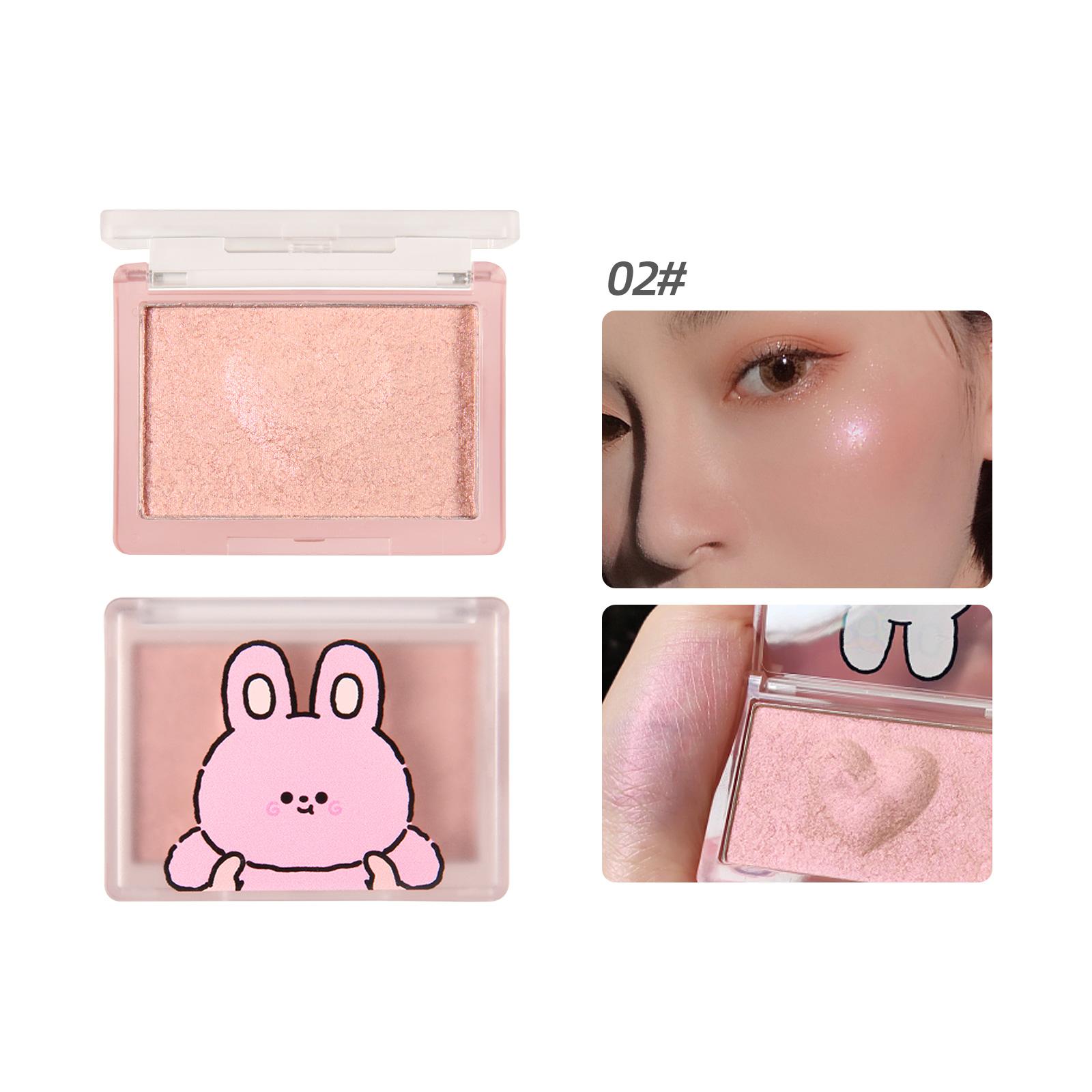 

Хайлайтер для макияжа с блестками для контуринга Fall in Love to Shine Зеркальная пудра Хайлайтер-пудра для макияжа лица