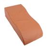 Leg Elevating Pillow PU Leather Leg Elevating Support Wedge Pillow for Pregnancy Postoperative