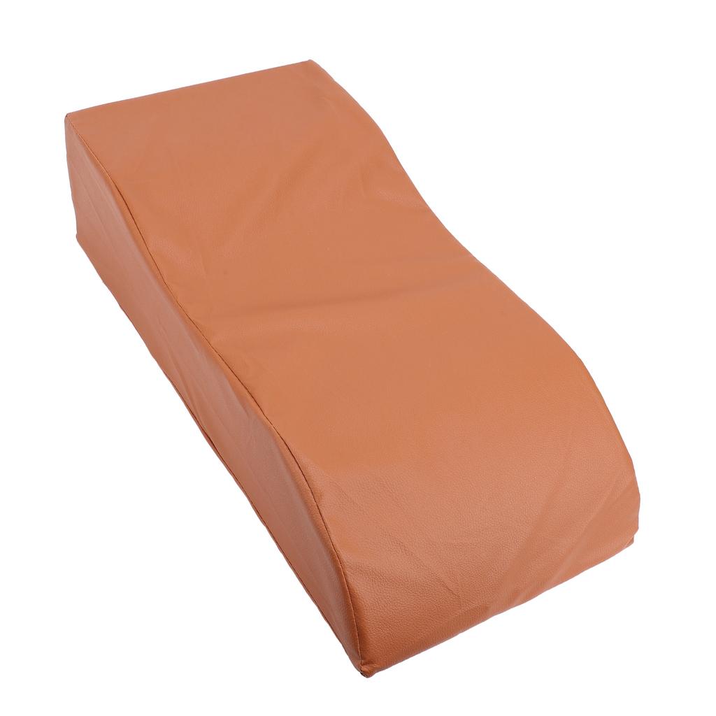 Leg Elevating Pillow PU Leather Leg Elevating Support Wedge Pillow for Pregnancy Postoperative