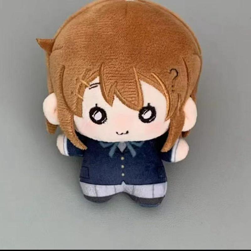10cm Mini Cute Cotton Doll Plushie Figurines Character Figure Decoration Item Exquisite Cute Cartoon Animation Gifts for Friend