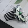 ZRM Fashion Vintage Titanic Butterfly Combs Charms Animals Hairpins Hair Combs Accessories Women Girlfriend Jewelry Gift