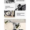 New 1/10 Miniature Alloy Model Bicycle Diecast Metal Bike Adult Simulation House Decor Fun Crafts Collection Ornaments Gifts