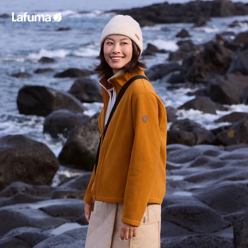 LAFUMA Women's Fleece Stand Collar Warm Jacket LFJA5CR60
