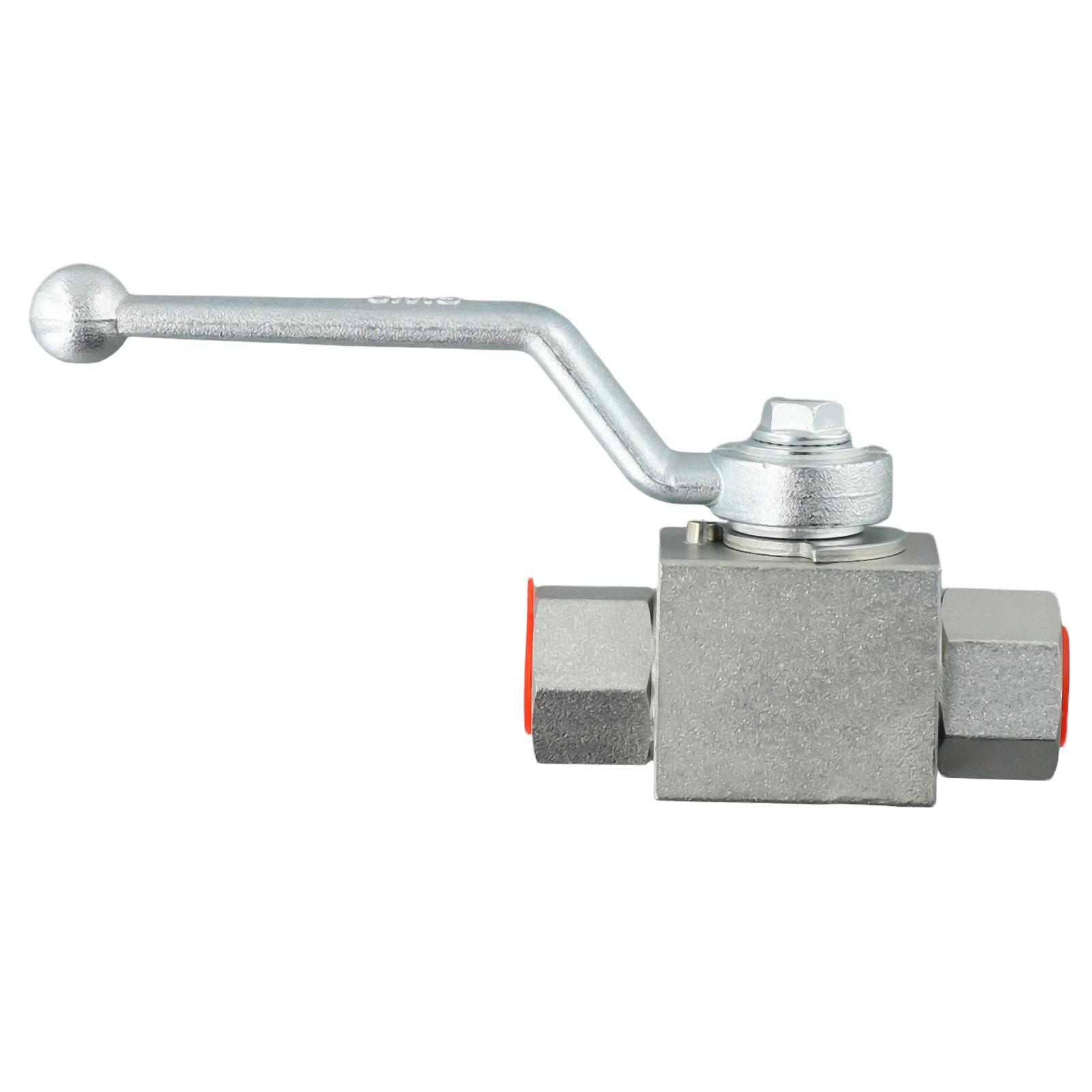 

1/4\ To 1\ Ball Valve 1PCS 500 Bar Bar MWP Hydraulic G1/4