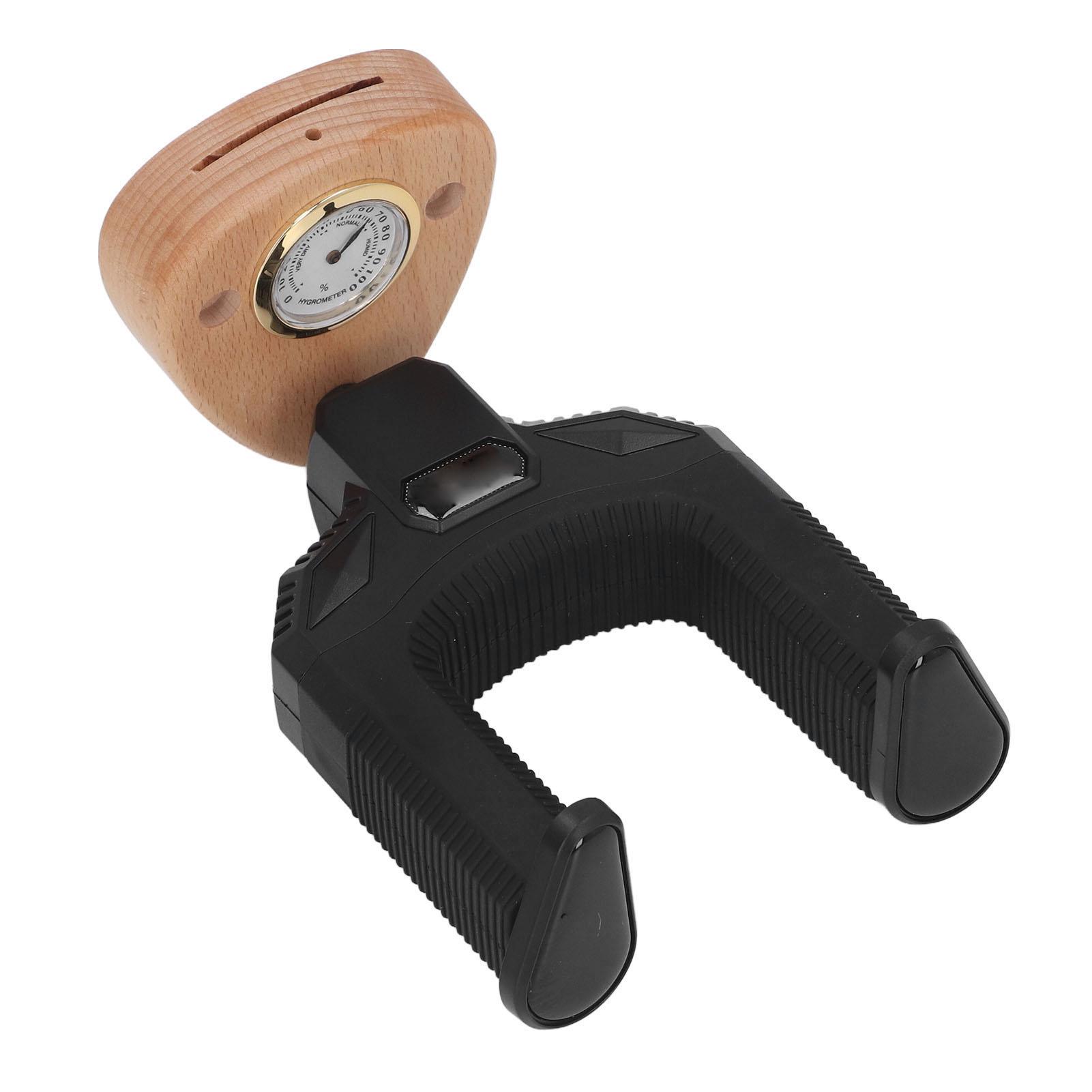 

Настенный держатель для гитары, подставка-крючок с гигрометром и контролем влажности