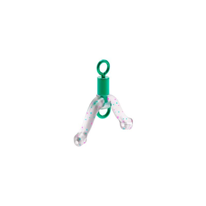 8-Character Ring Connector Leader Split for Fishing Tackle - Small Accessories Bulk Pack