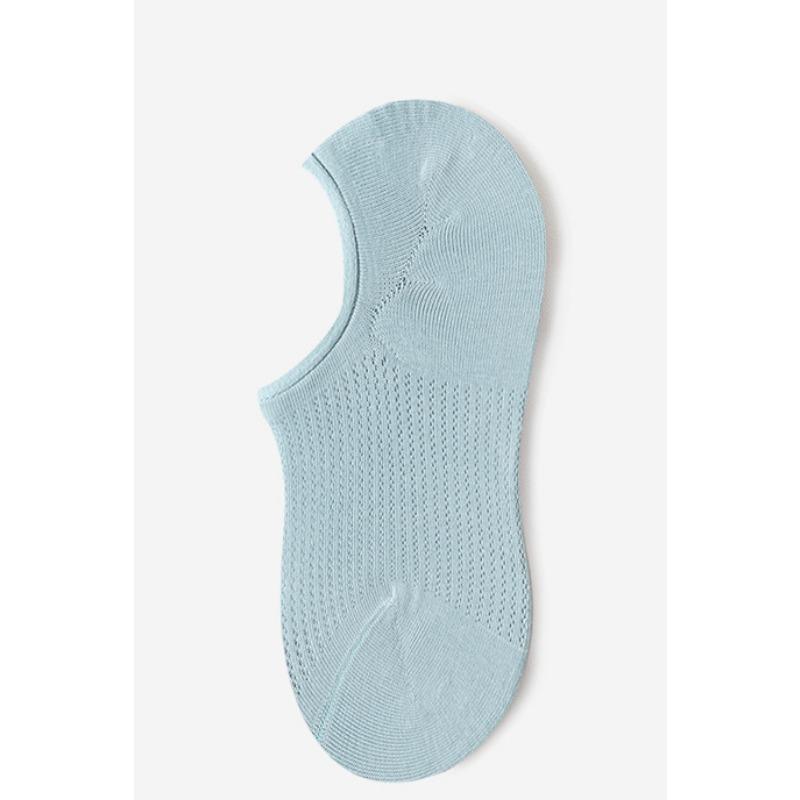 Women's Spring and Summer Mesh Boat Socks, Antibacterial Boneless Socks, Shallow-mouthed Invisible Socks, Short Cotton Socks