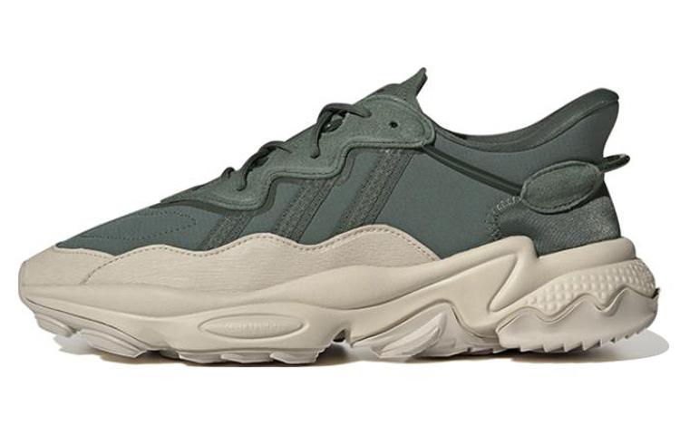 Adidas Originals Ozweego Green Gray FZ5631 35⅔