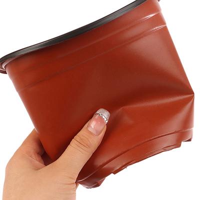 10Pcs Plastic Flowerpot Cultivation For Succulent Plant Small Flowerpot Simple Planting Seedling Pot Plant Nursery Pots