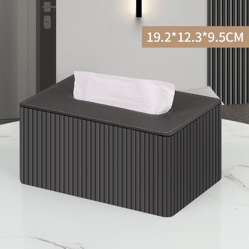Luxusní Moderní Krabička na Kapesníky - Elegantní Design pro Domácí Dekor