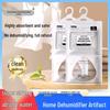 Hanging Dehumidifier Bag for Wardrobe & Bedroom - Moisture-Proof Desiccant