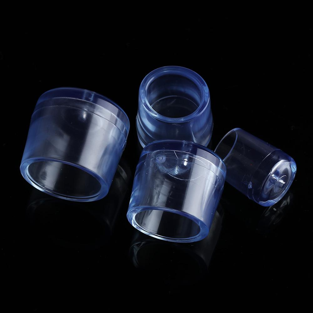 Cups Round Bottom Floor Protectors Chair Leg Caps Silicone Pads Non-Slip Covers Furniture Feet
