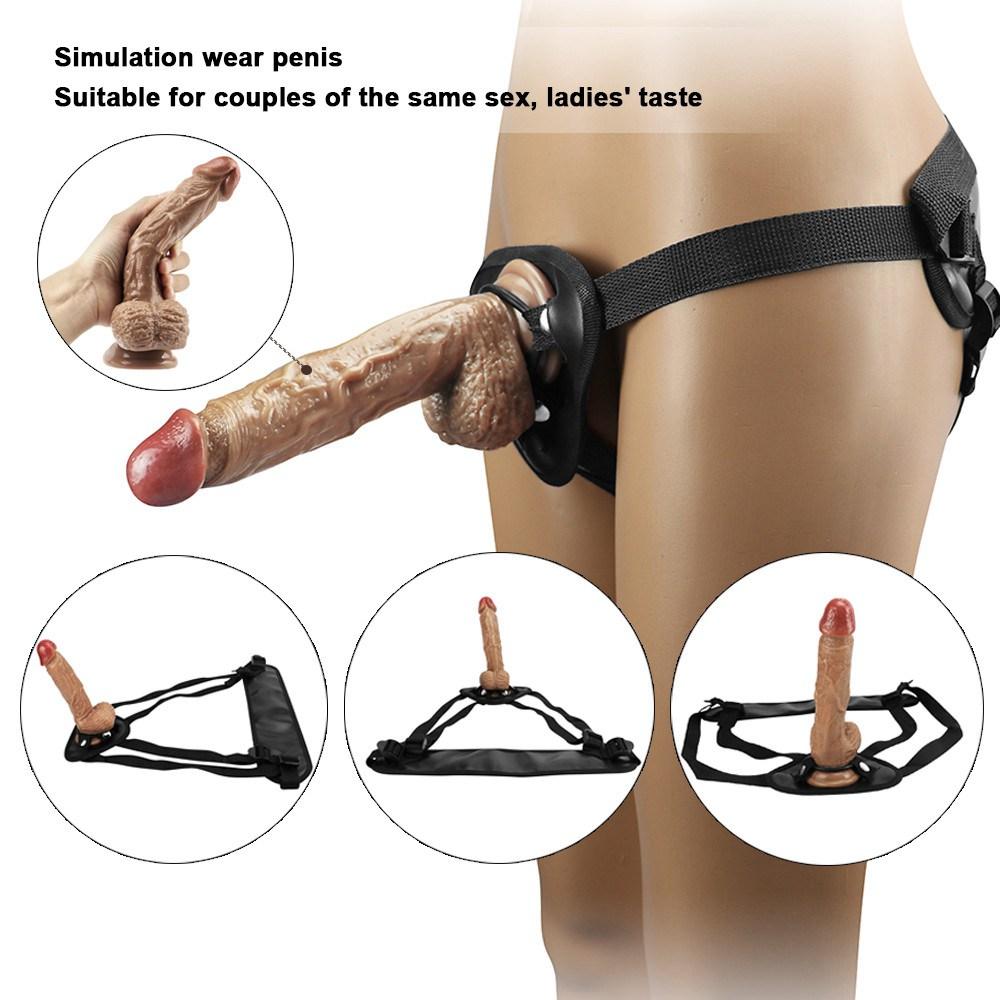 Soft Penis Huge Realistic Dildo Dong with Suction Cup for Women Masturbation Anal Sex Toys for Adults 18+